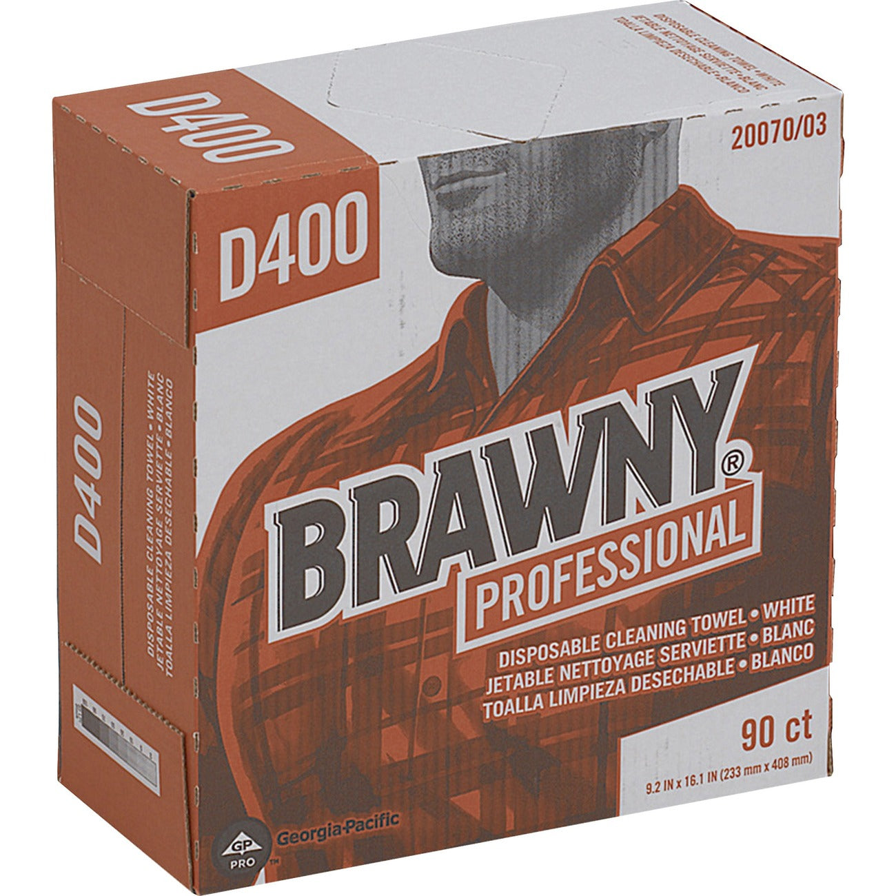 Georgia-Pacific Towels Indstrl Prem Brawny