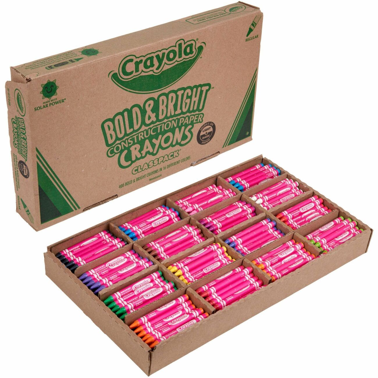 Crayola Crayon Cnstrctn Ppr Clspk