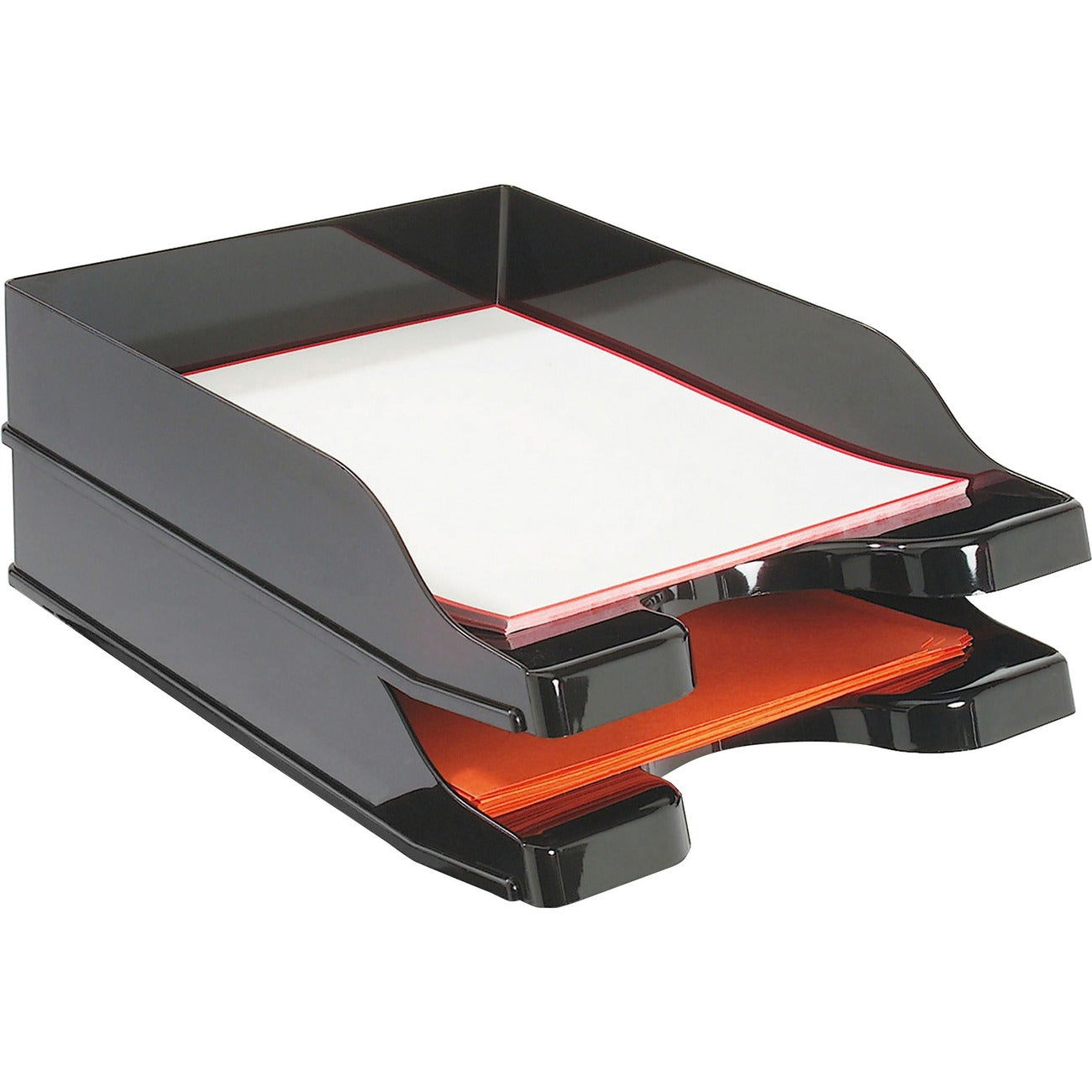 deflecto Tray Letter 2Pk