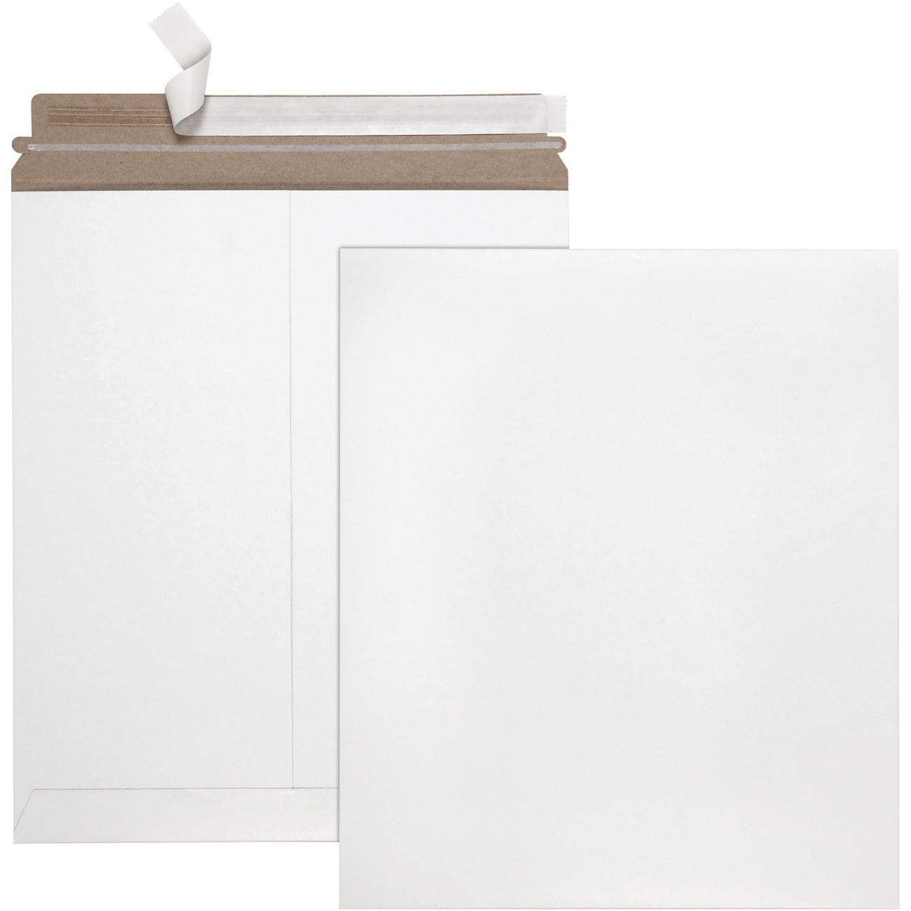 Quality Park Photo Mailers, 6" x 8", White, Pack
