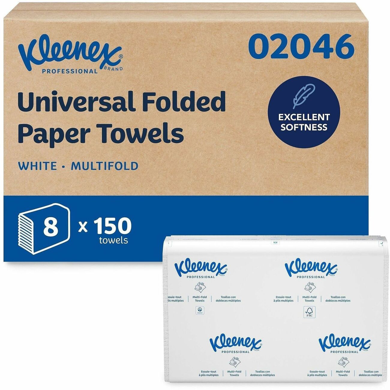 Kimberly-Clark Professional Towel Hand Multifold Kleenex