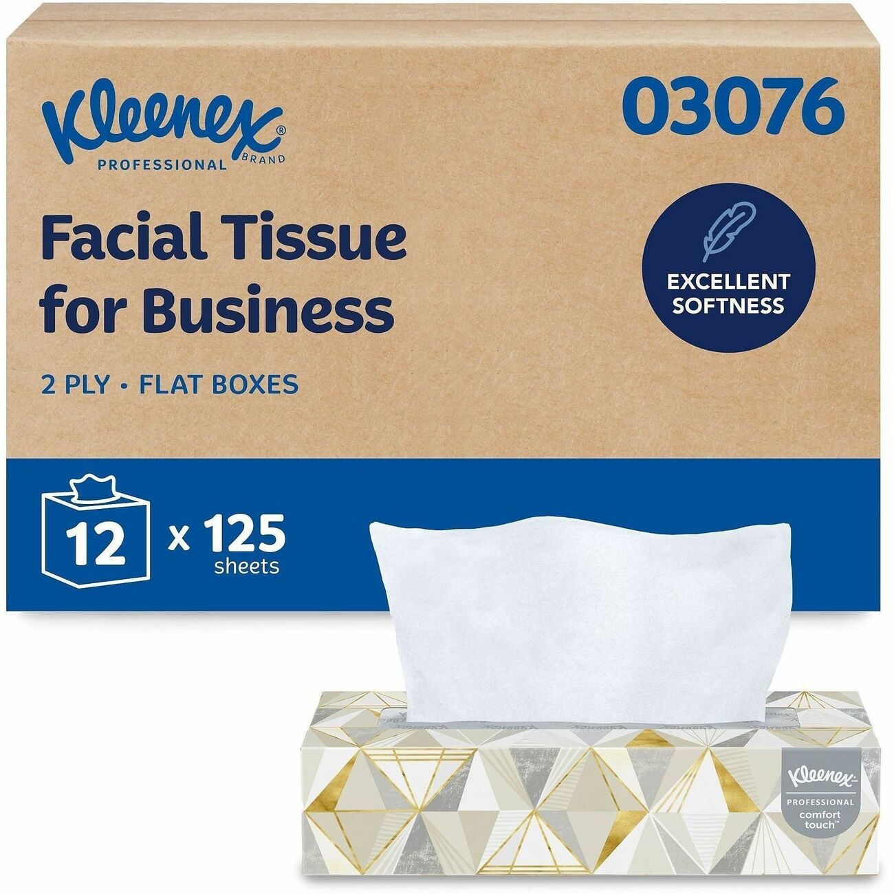 Kimberly-Clark Professional Tissue Facial Kleenex