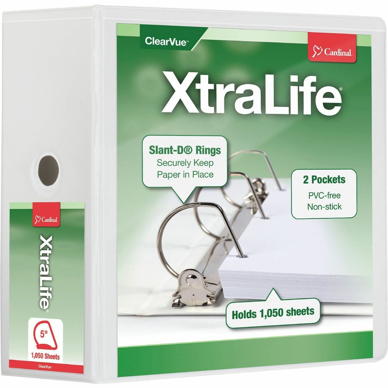Binder X-Life Dring 5 We