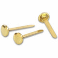 ACCO Fastener Brass 1-Piece 1.5'