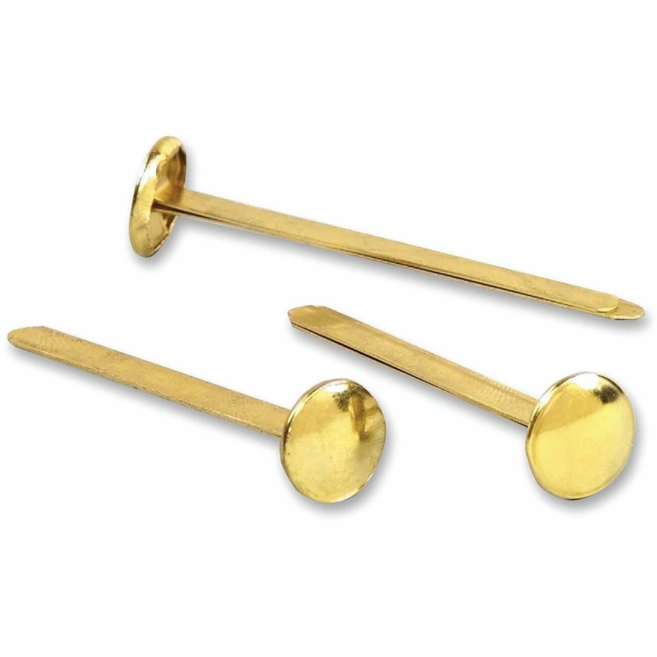 ACCO Fastener Brass 1-Piece 2'