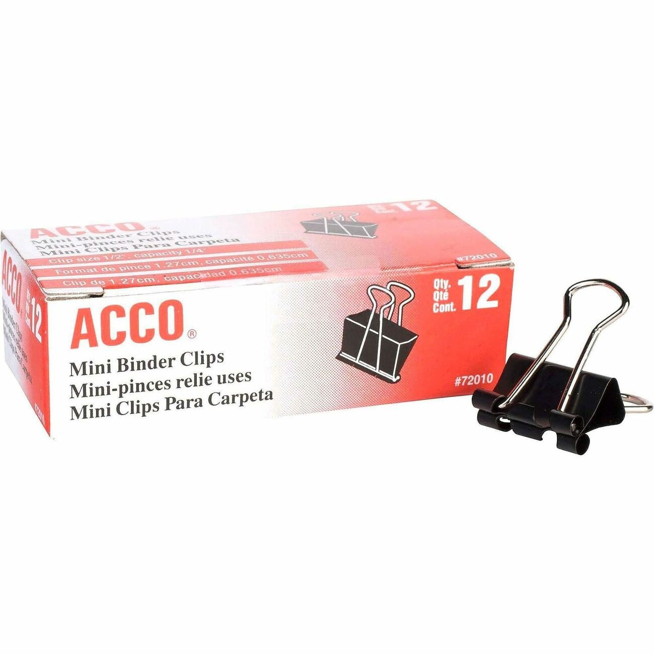 ACCO Clip Binder Mini