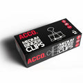 ACCO Binderclip Med 12/Bx