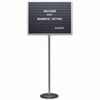 Quartet Single-Pedestal Letter Board