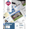 Maco 2-Up Laser/Inkjet Post Cards