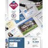 Maco Laser/Inkjet 5"x3" Cards