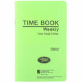 Wilson Jones Foreman's Time Book