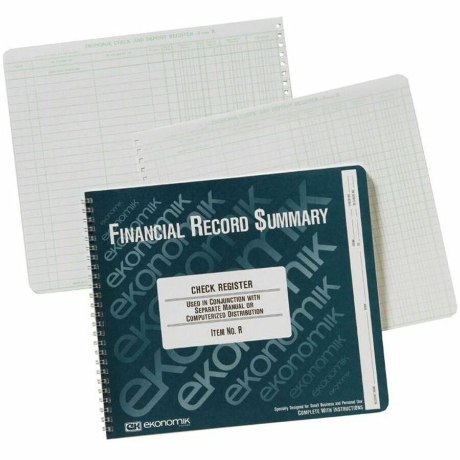 Form Reg Check/Deposit