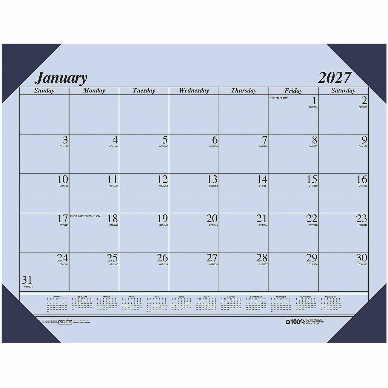 Calendar Deskpad Ecotone Od