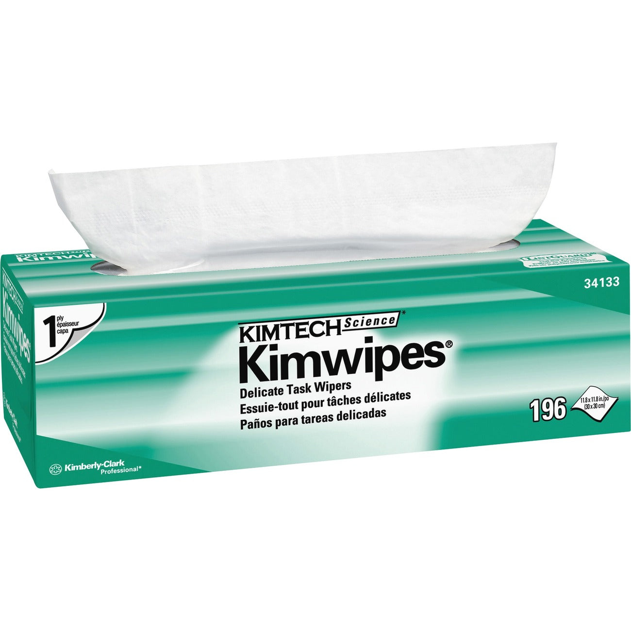 Kimberly-Clark Professional Wipers Kimwipe Delict 196Sh
