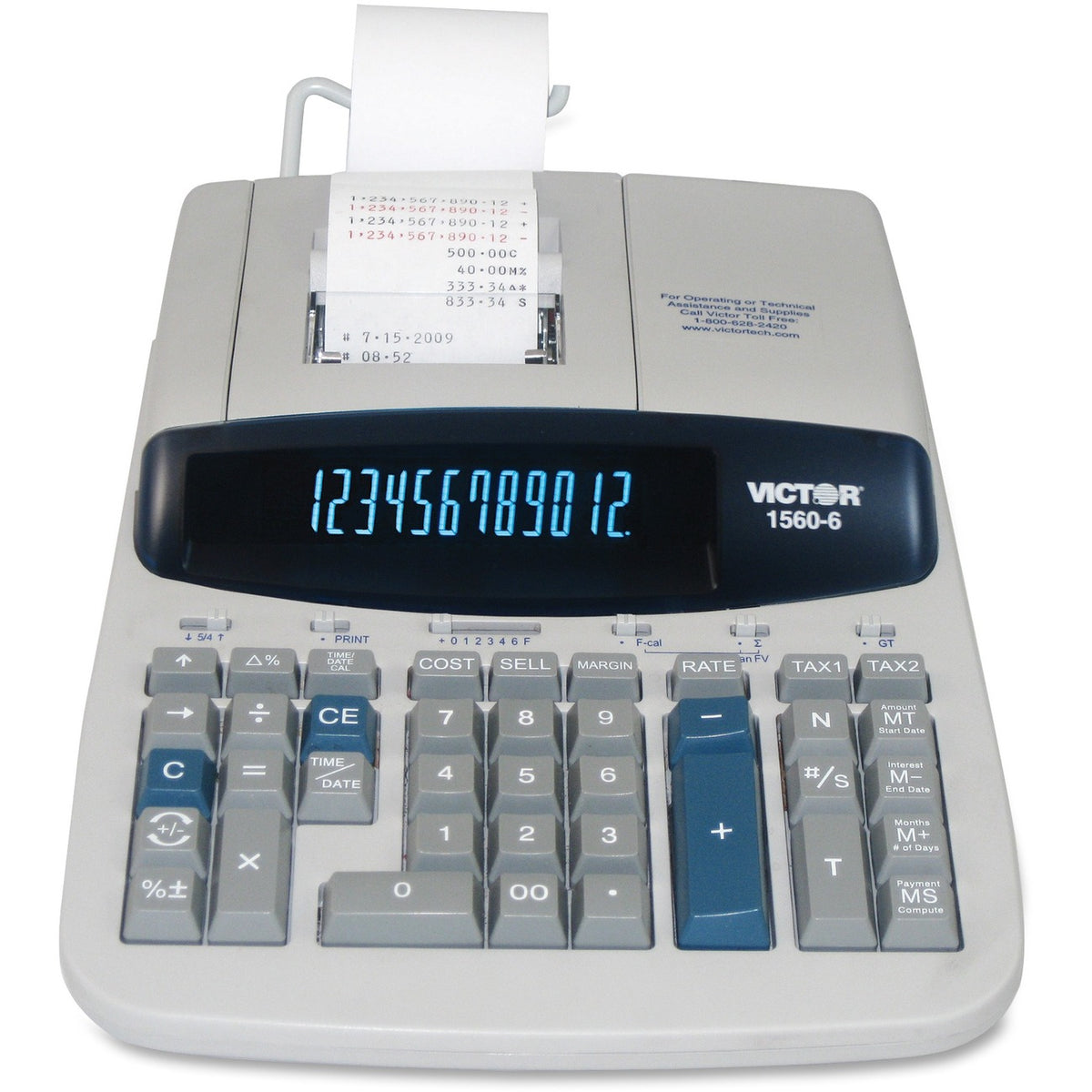 Victor 15606 Printing Calculator