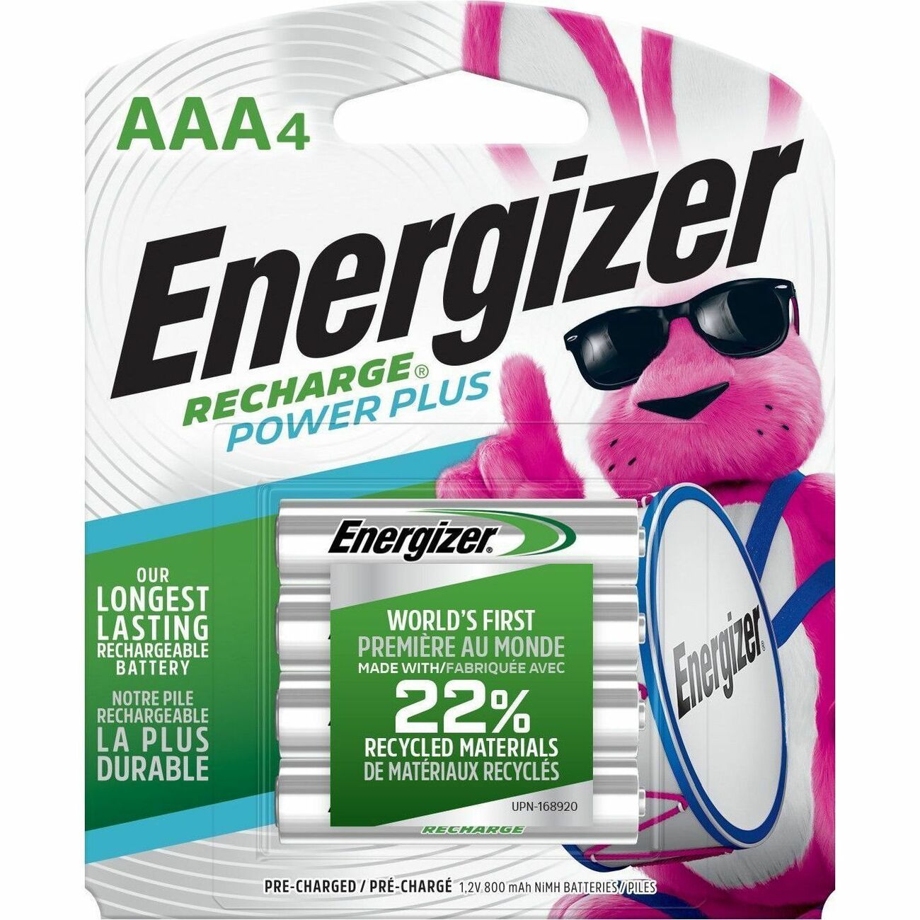 Energizer Battery Rechar Engzr Aaa
