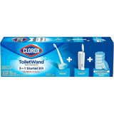 Clorox ToiletWand Disposable Toilet Cleaning Starter Kit