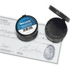 Pad Ink Fingerprint Black