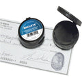 Pad Ink Fingerprint Black