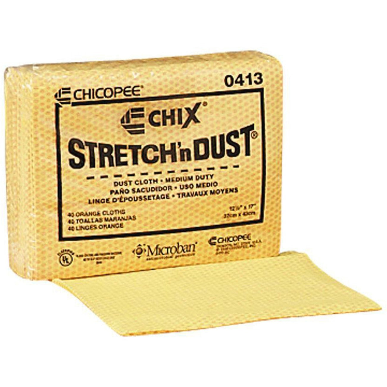 Cloth Dst Strch Ndst Yw/Or