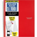 Five Star Wirebound Notebooks
