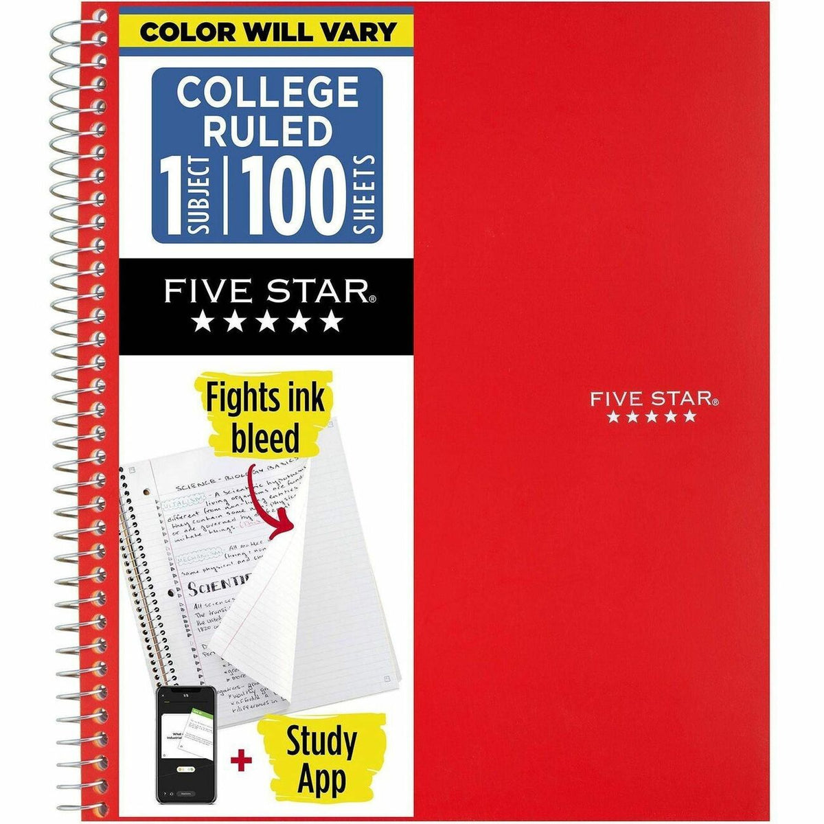 Five Star Wirebound Notebooks