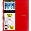 Mead Five-Star Wirebound 5-Subject Notebook