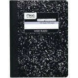 Mead Wide Ruled Composition Notebook