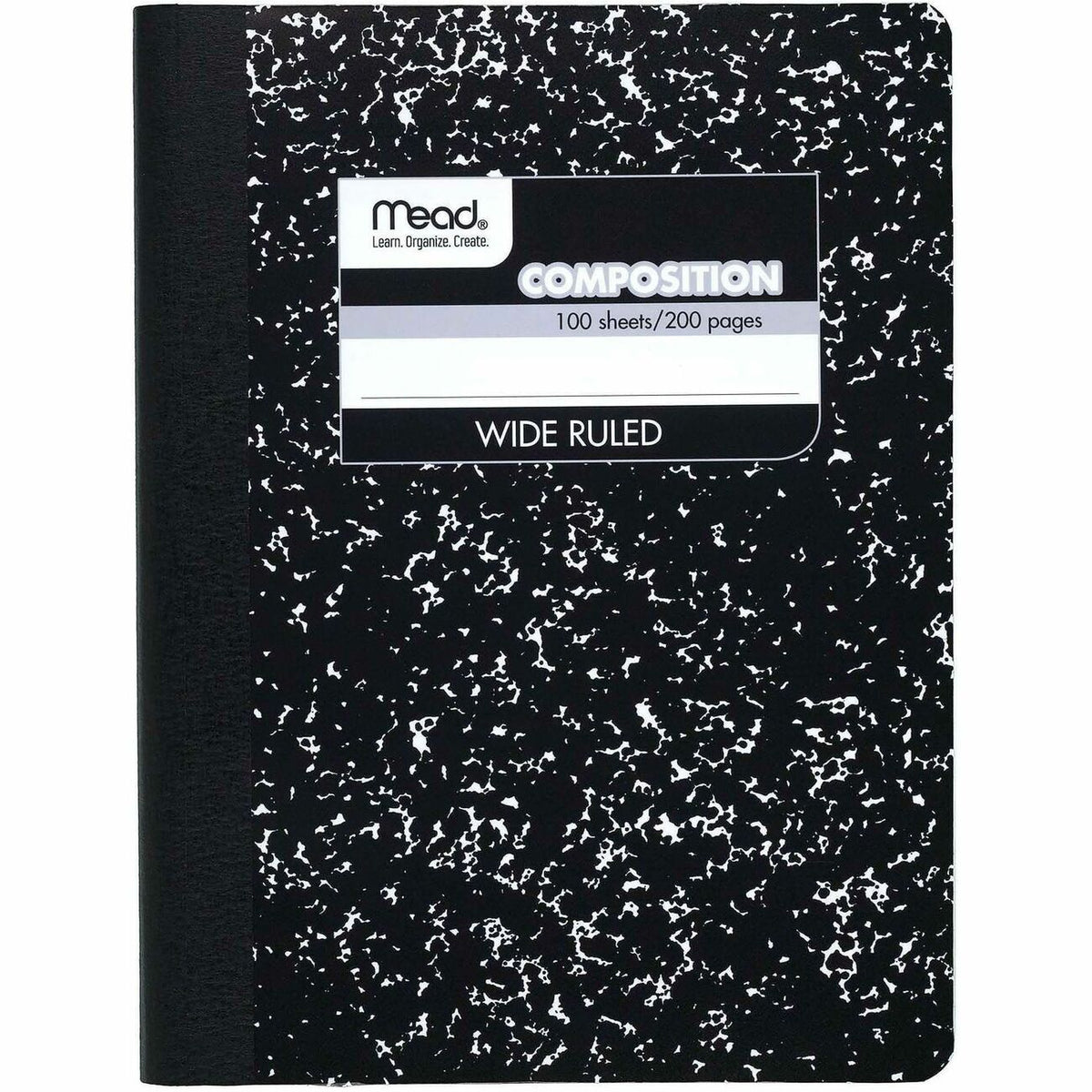 Mead Wide Ruled Composition Notebook