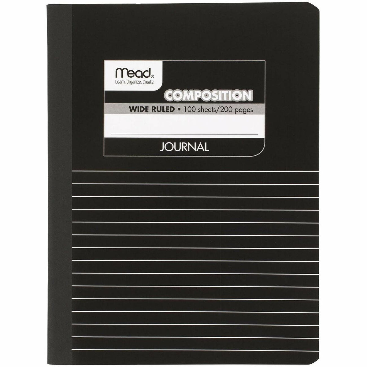 Mead Square Deal Black Marble Journal