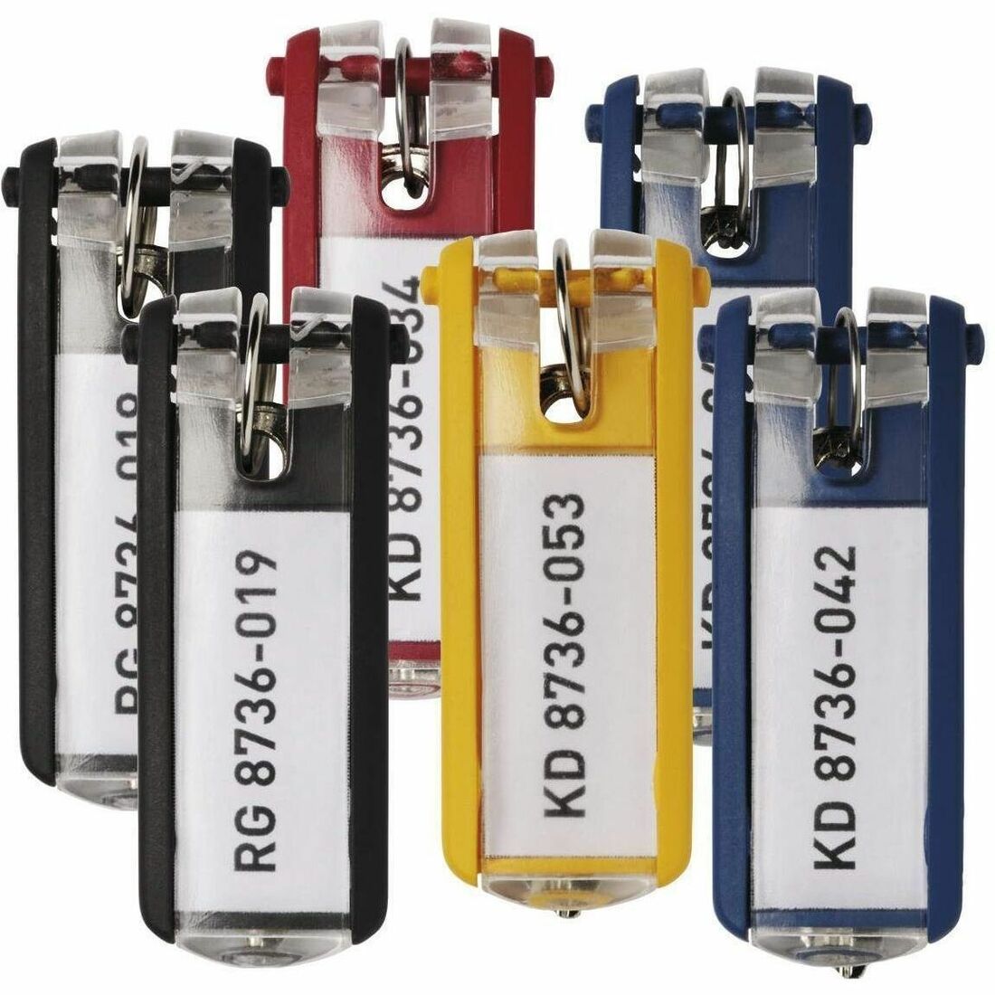 Durable Tags Key Bk