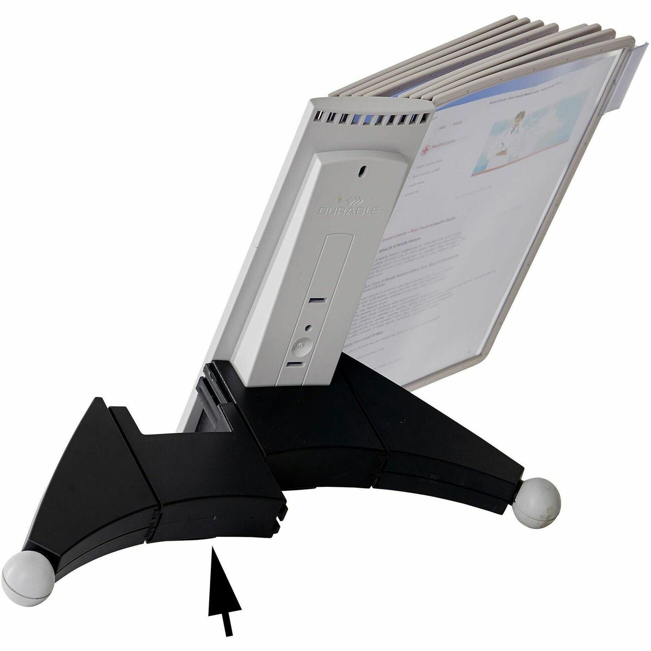 Durable Extension Sherpa Desk Gy3