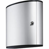DURABLE 54 Key Brushed Aluminum Cabinet