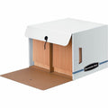Fellowes Box Storage Sidetb Drpfront