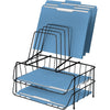 Fellowes Tray Dblw/6Comp Step File