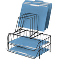 Fellowes Tray Dblw/6Comp Step File
