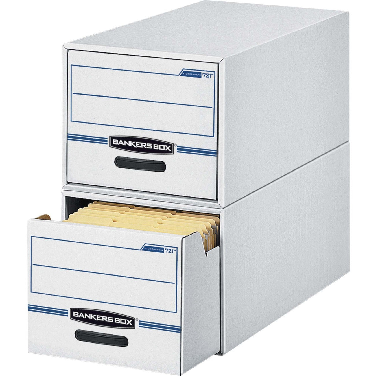 Fellowes Drawer Storage Ltr 6Pk Webe