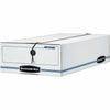 Fellowes Box Storage Check 9X14.25X4