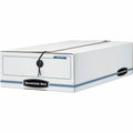 Fellowes Box Storage Check 9X14.25X4