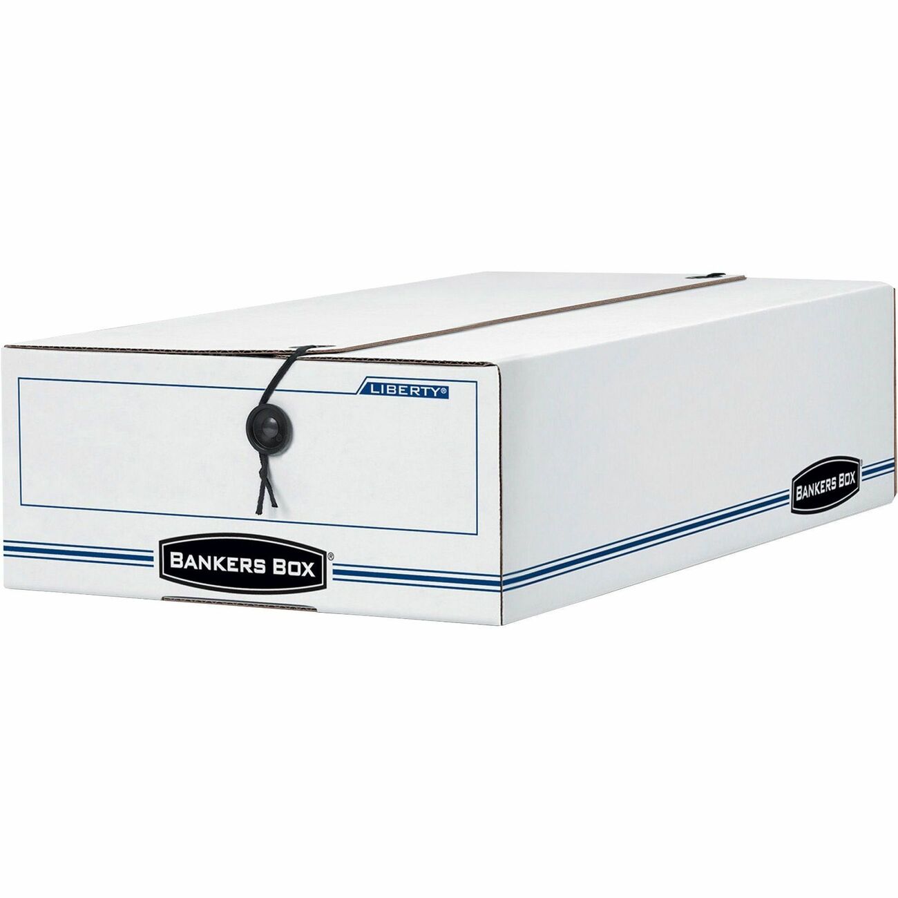 Fellowes Box Storage Check 9X14.25X4