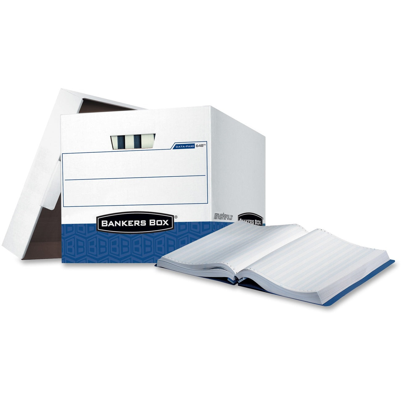 Fellowes Box Storage Data-Pak 12Pk