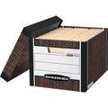 Fellowes Box Storage R-Kive Wdgrn