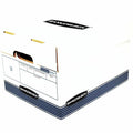Fellowes Filing Box Bankers Ltr/Lgl