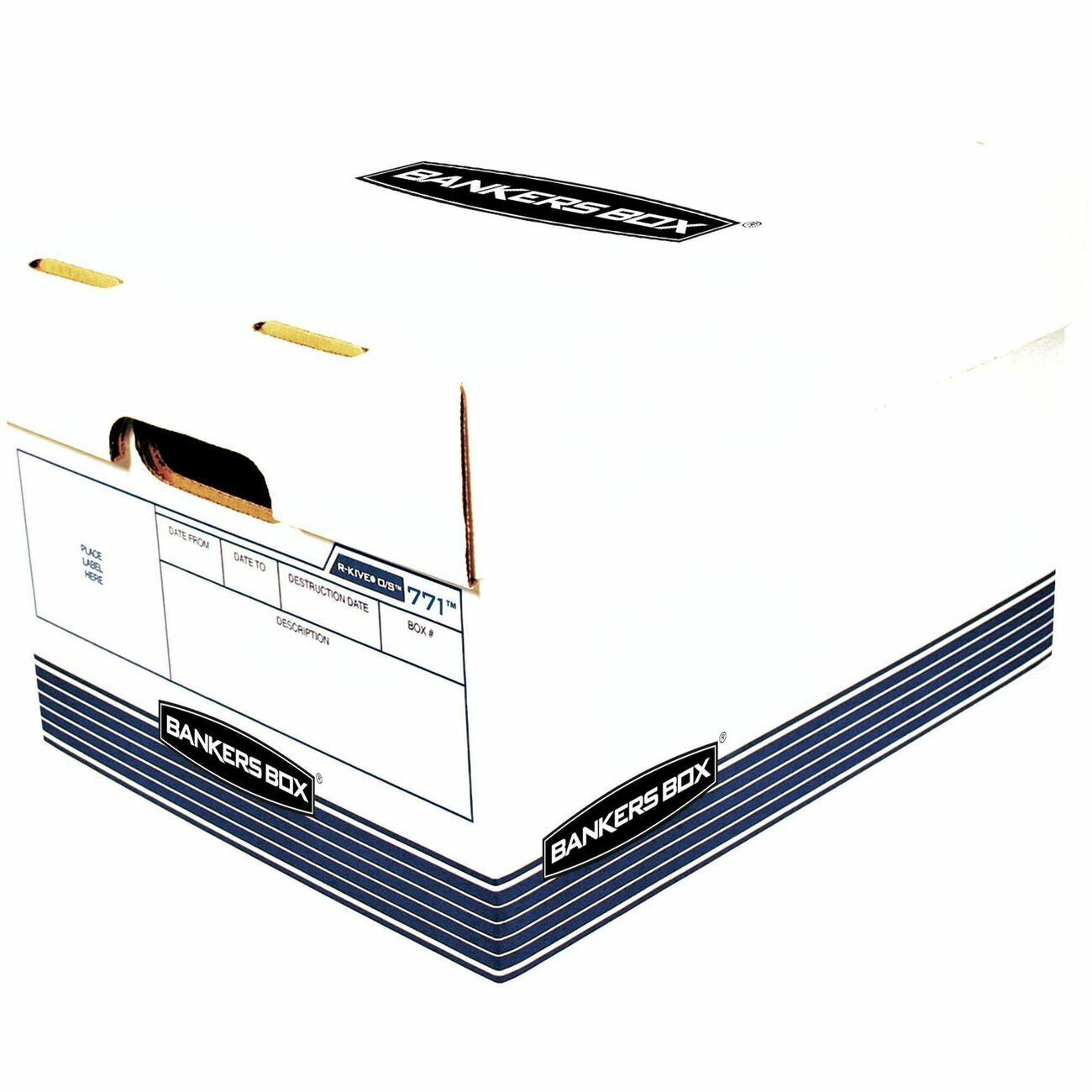 Fellowes Filing Box Bankers Ltr/Lgl