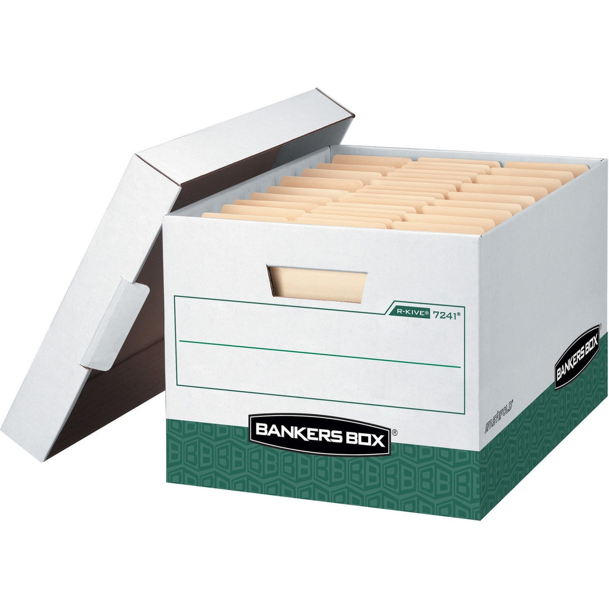 Fellowes Box Storage R-Kive We/Gn