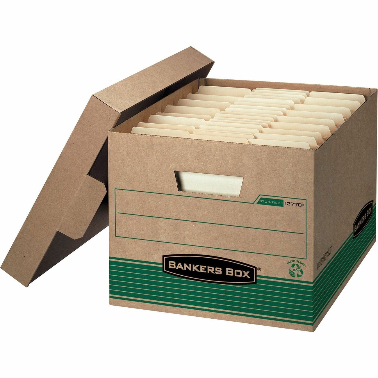 Fellowes Box Stor/File Md-Dty Ltr/Lg