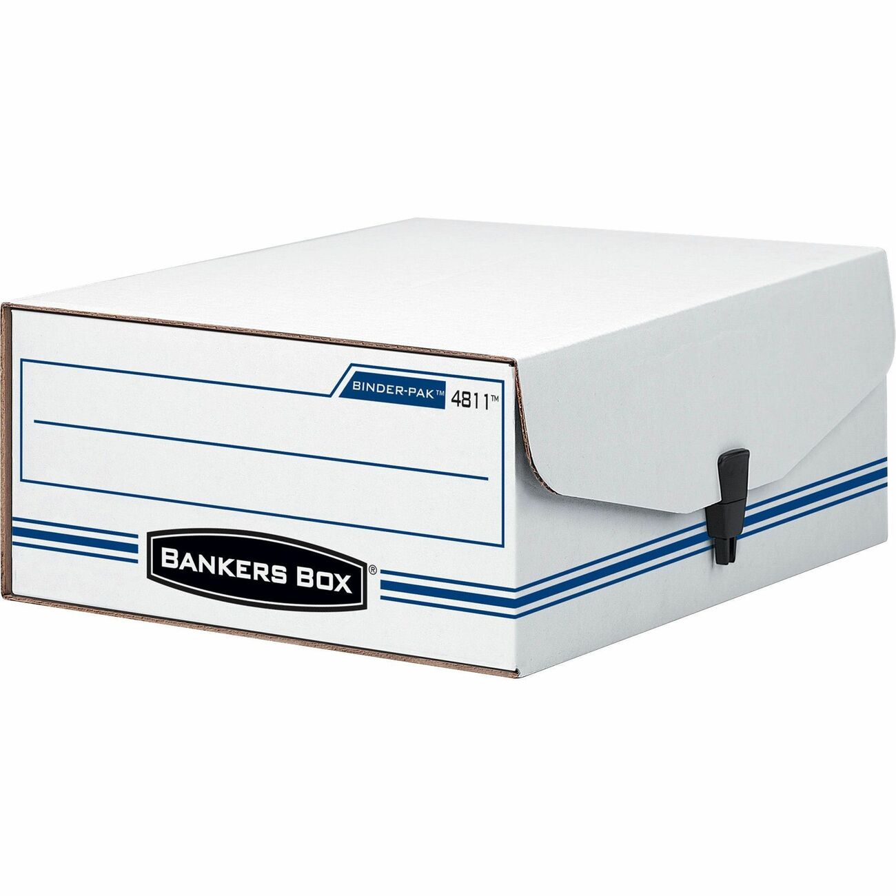 Fellowes Box Storage Binder-Pak Snap