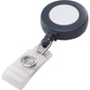 GBC Holder Badge Retractible Gy