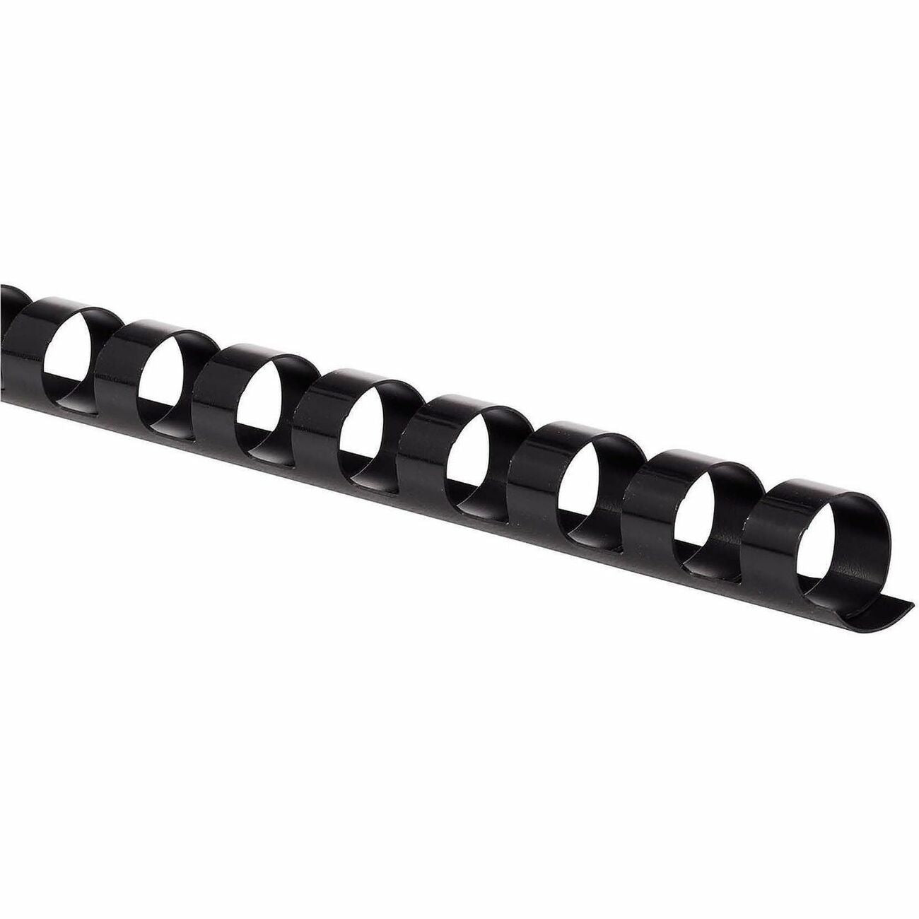 GBC Spines Combnd 3/8' Bk 100Ct