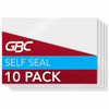 GBC Pouch Lam Badge Self-Adh Cr
